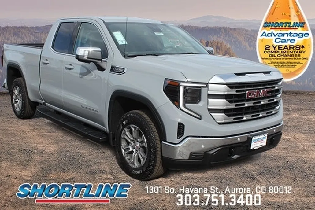 2025 Gmc Sierra 1500 SLE photo 1
