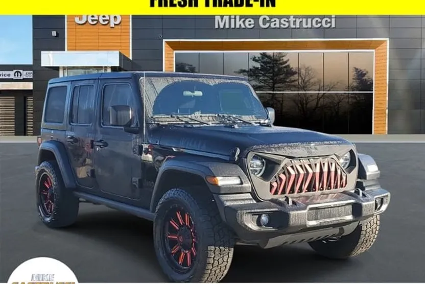 2020 Jeep Wrangler Unlimited Willys photo 1