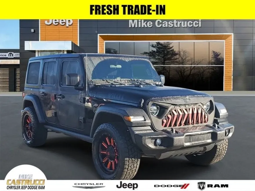 2020 Jeep Wrangler Unlimited Willys photo 1
