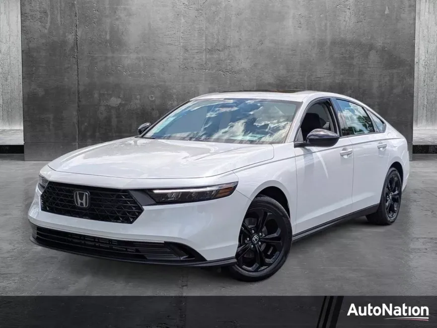 2025 Honda Accord SE photo 1