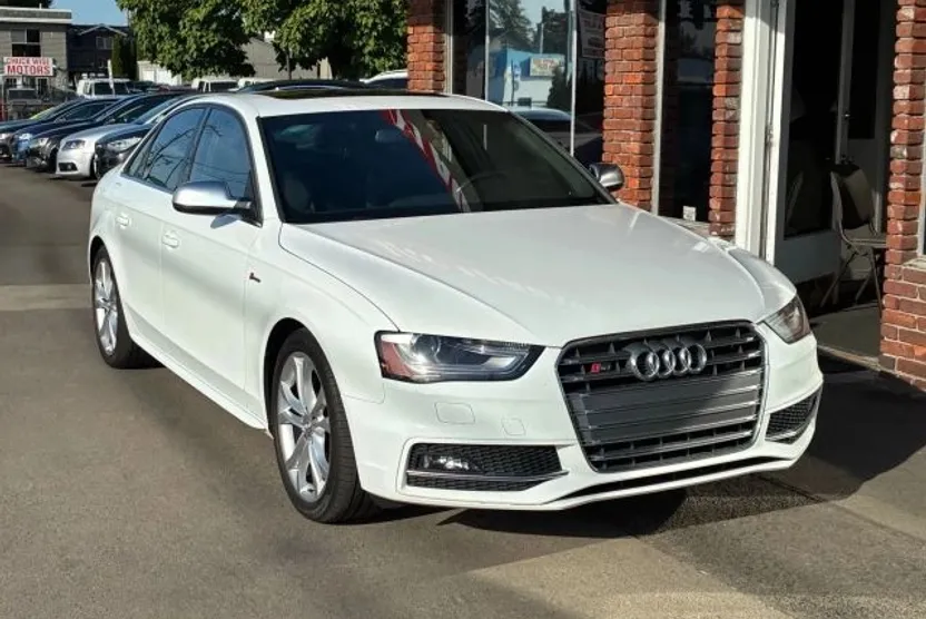 2015 Audi S4 Base Premium Plus photo 1