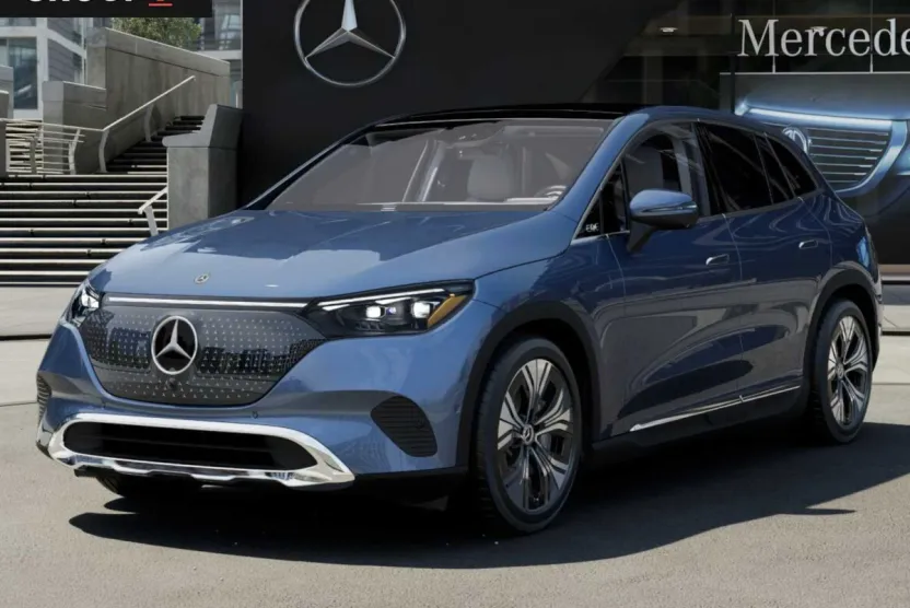 2026 Mercedes Benz EQE SUV photo 1