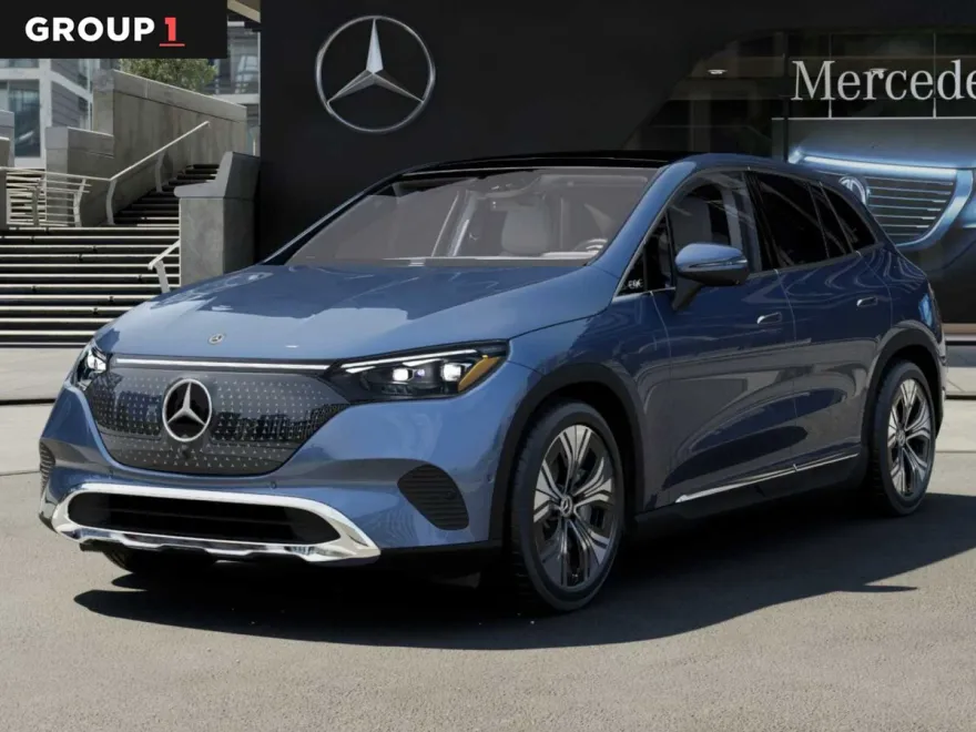 2026 Mercedes Benz EQE SUV photo 1