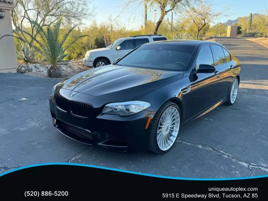 2013 Bmw M5 5 Sedan photo 1