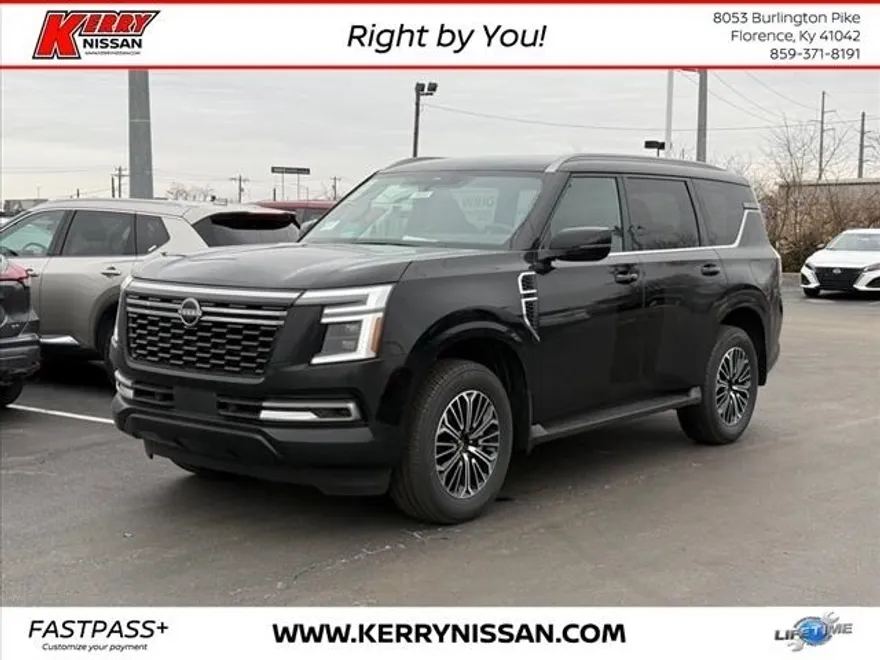 2025 Nissan Armada SL photo 1