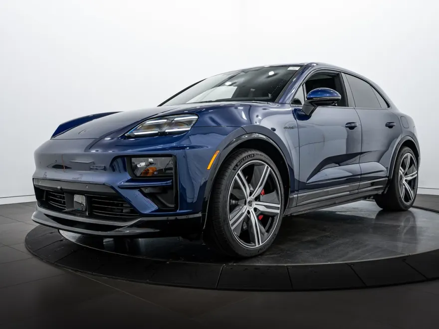 2025 Porsche Macan Turbo Electric photo 1