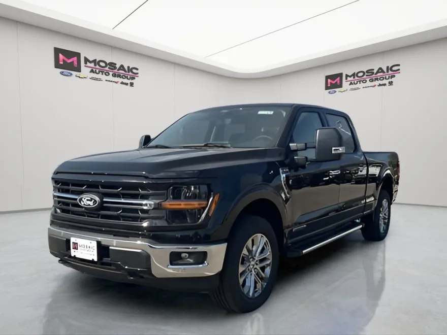 2025 Ford F-150 XLT photo 1