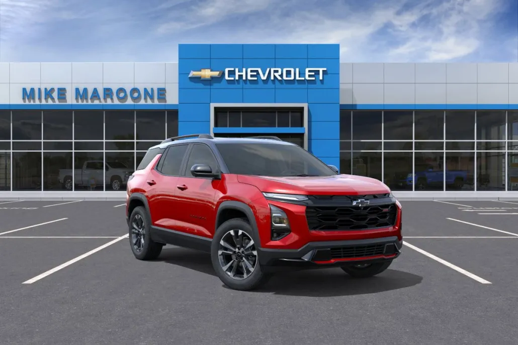 2026 Chevrolet Equinox RS photo 1