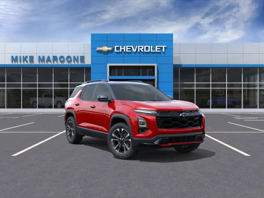 2026 Chevrolet Equinox RS photo 1