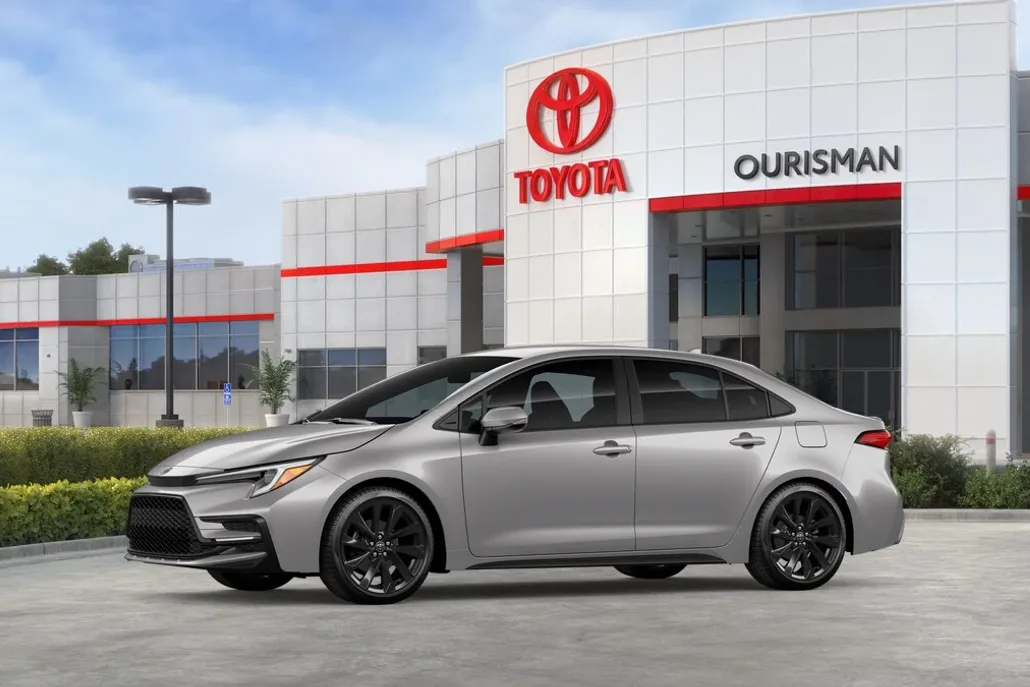 2026 Toyota Corolla SE photo 1