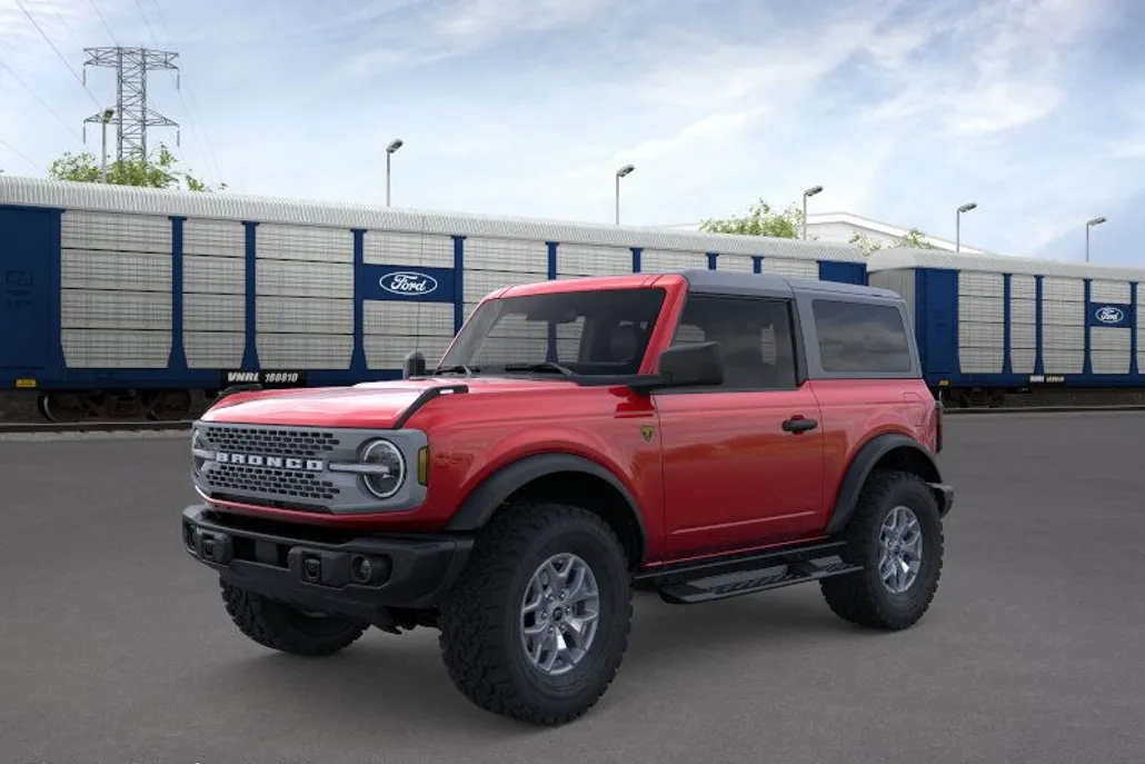 2025 Ford Bronco Badlands photo 1