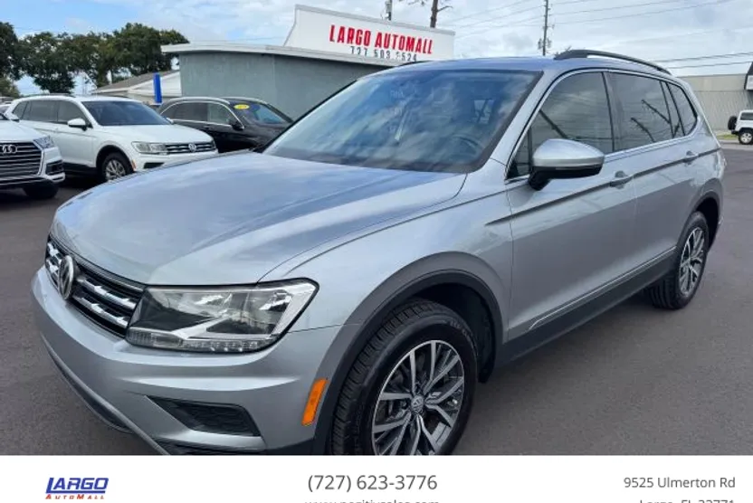 2020 Volkswagen Tiguan SEL photo 1