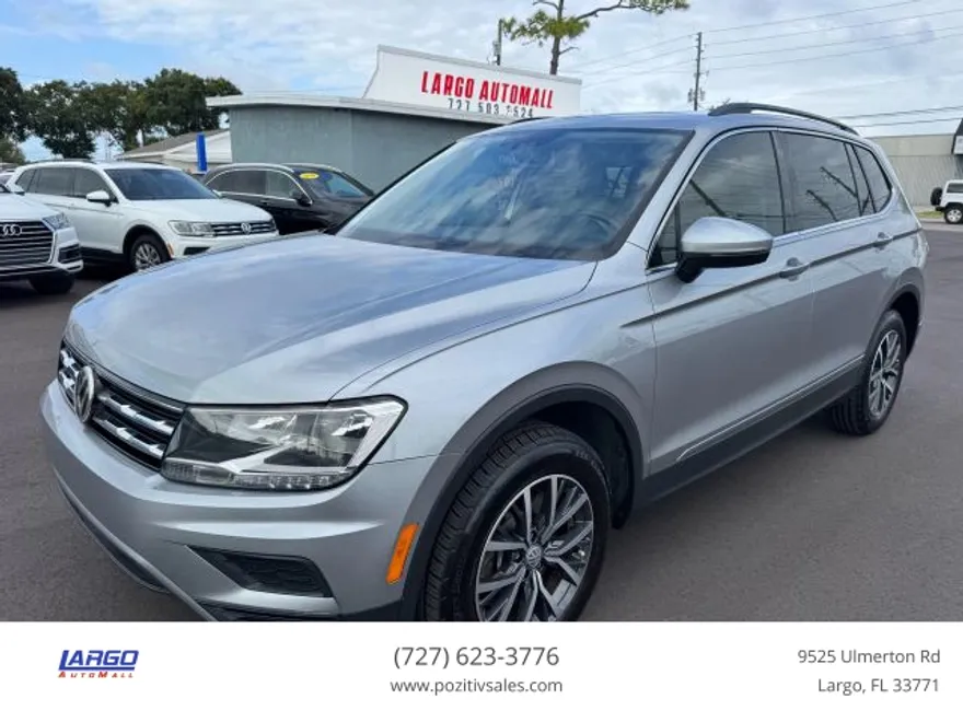 2020 Volkswagen Tiguan SEL photo 1