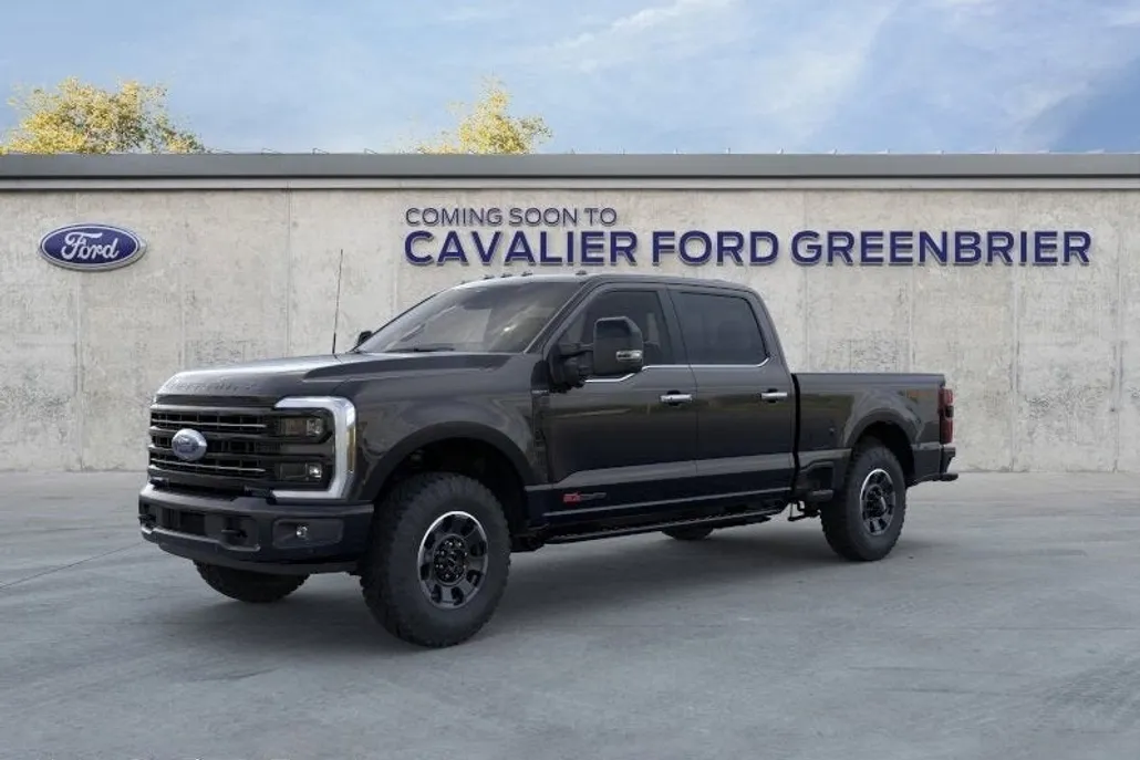 2025 Ford F-350 Platinum photo 1