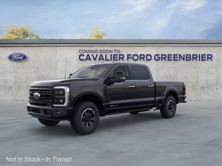 2025 Ford F-350 Platinum photo 1