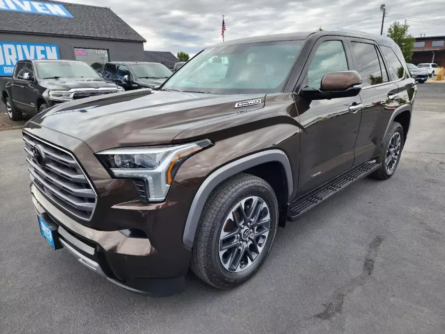 2024 Toyota Sequoia Limited photo 1