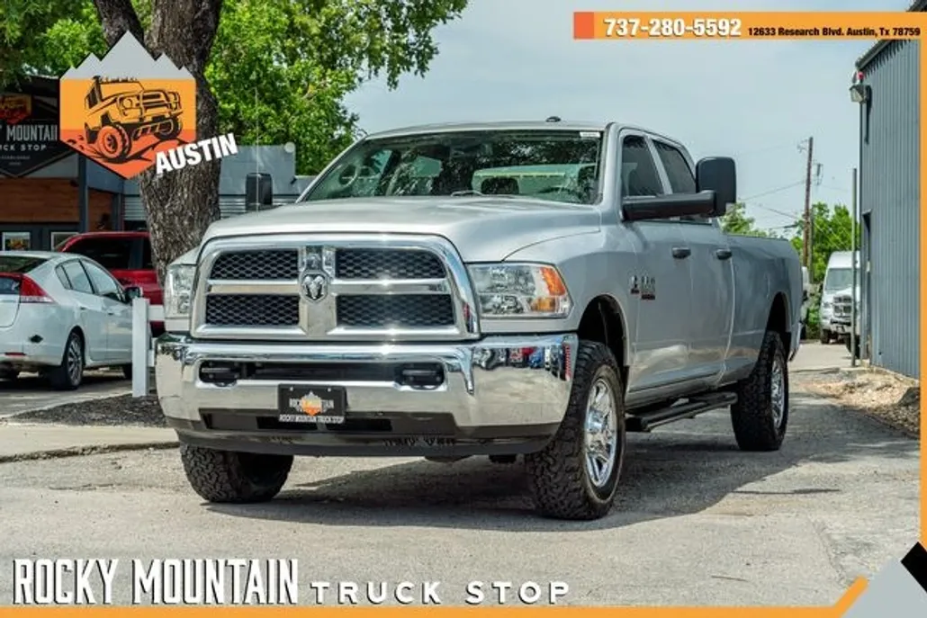 2017 Ram 3500 Tradesman ST photo 1
