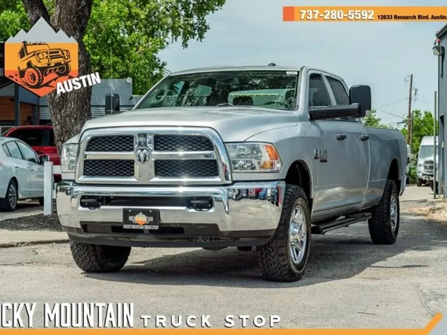 2017 Ram 3500 Tradesman ST photo 1