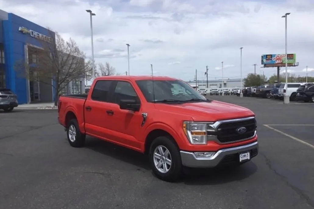 2021 Ford F-150 XL photo 1