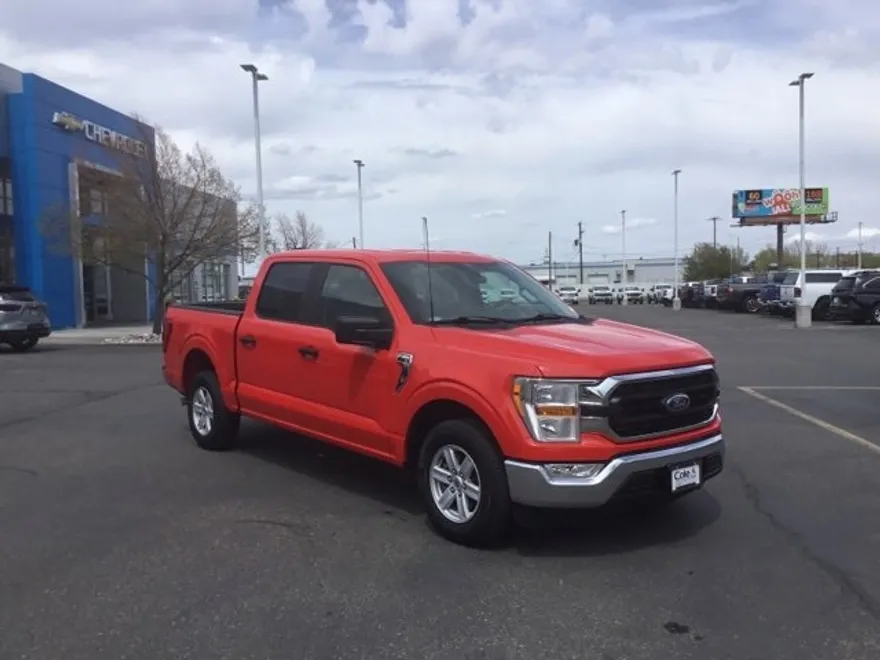 2021 Ford F-150 XL photo 1