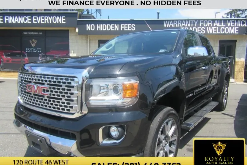 2017 Gmc Canyon Denali photo 1