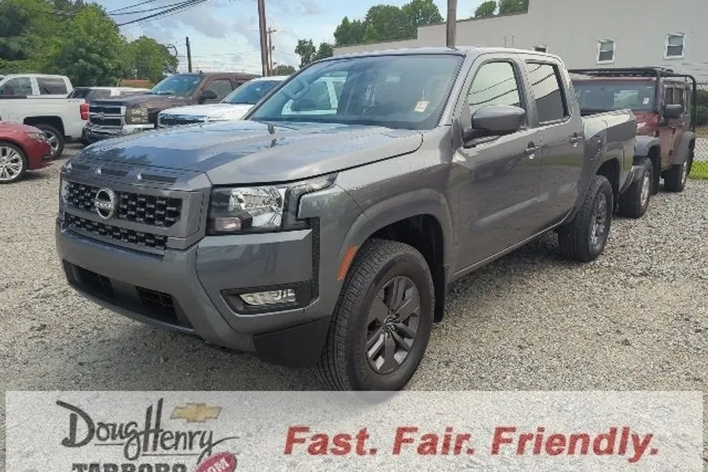 2025 Nissan Frontier SV photo 1