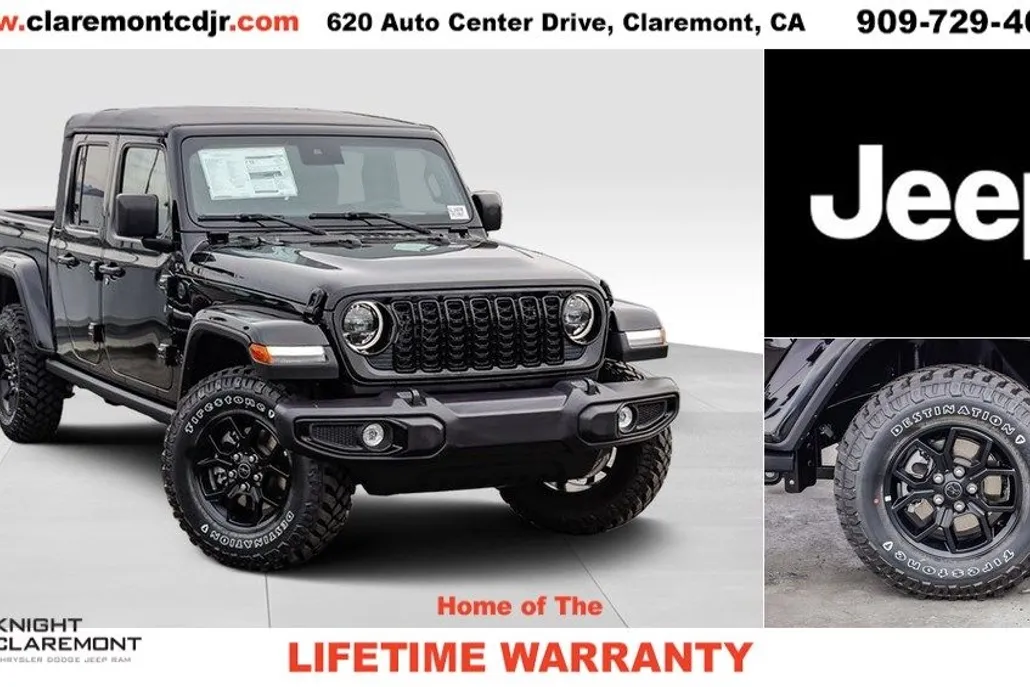 2025 Jeep Gladiator Willys photo 1