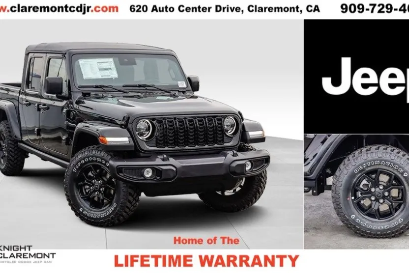 2025 Jeep Gladiator Willys photo 1