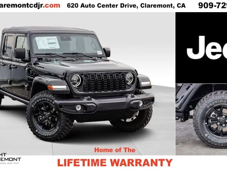 2025 Jeep Gladiator Willys photo 1