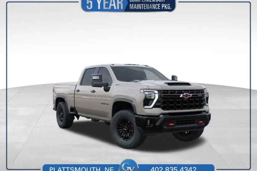 2026 Chevrolet Silverado ZR2 photo 1