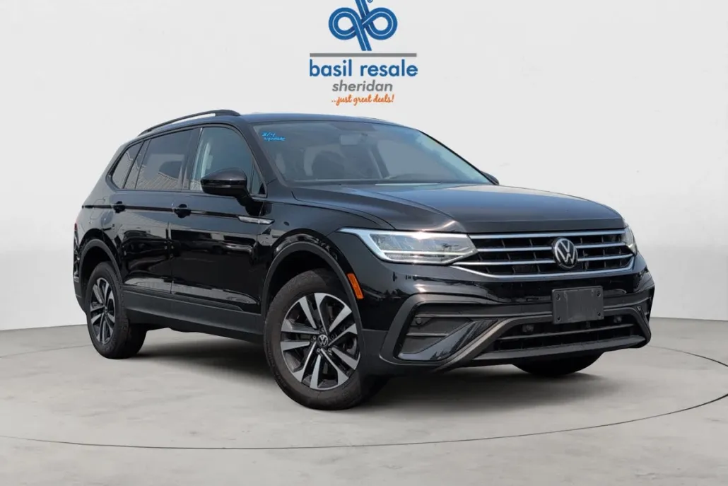2022 Volkswagen Tiguan S photo 1