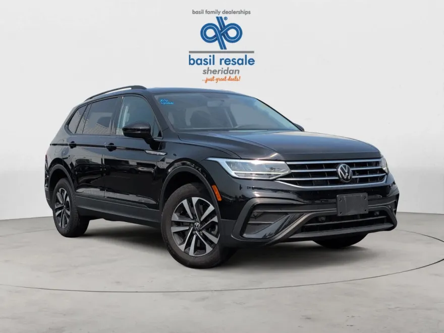 2022 Volkswagen Tiguan S photo 1