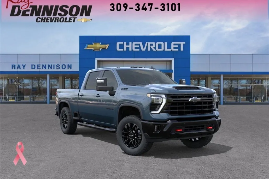 2026 Chevrolet Silverado 2500HD LT photo 1