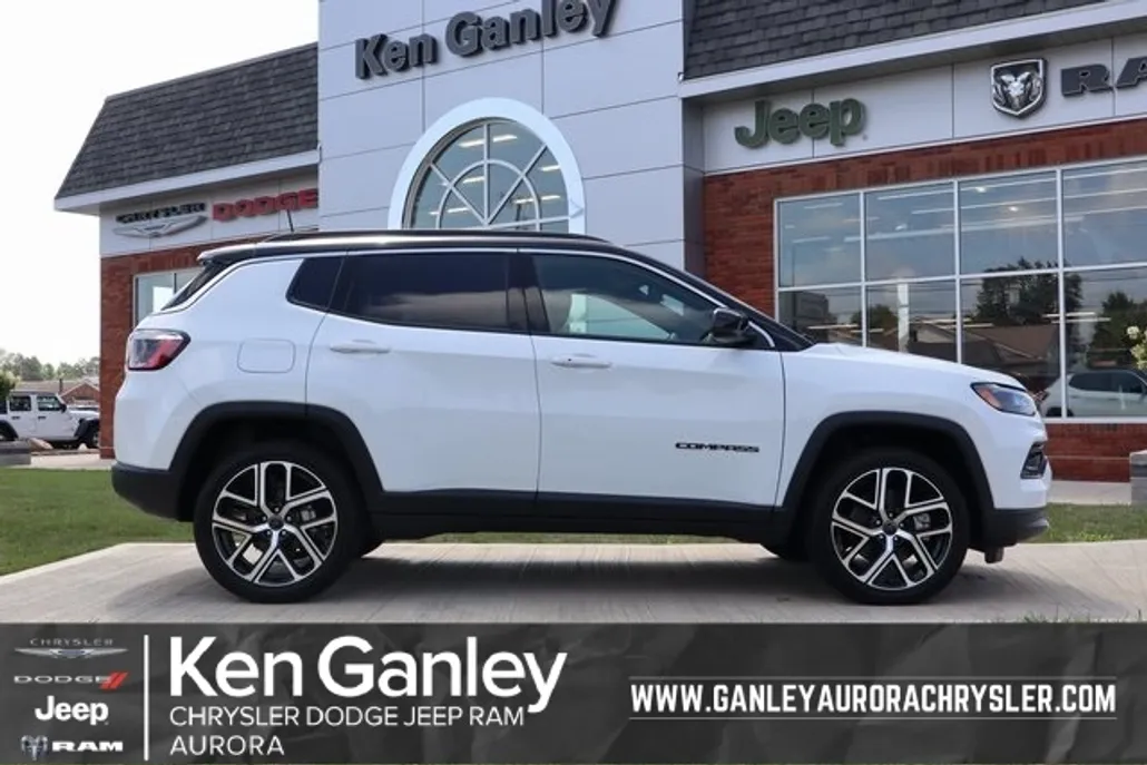 2025 Jeep Compass Limited photo 1