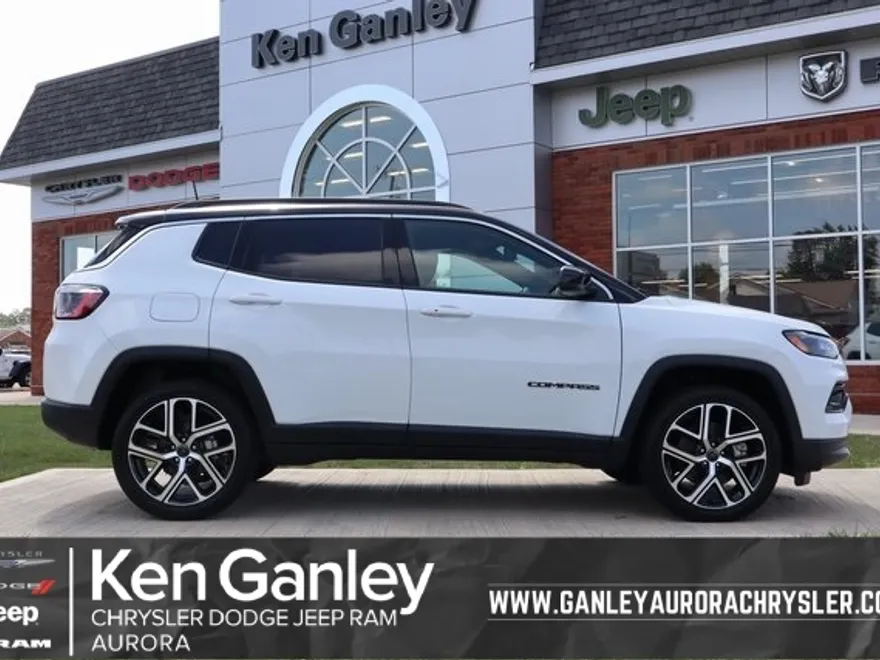2025 Jeep Compass Limited photo 1