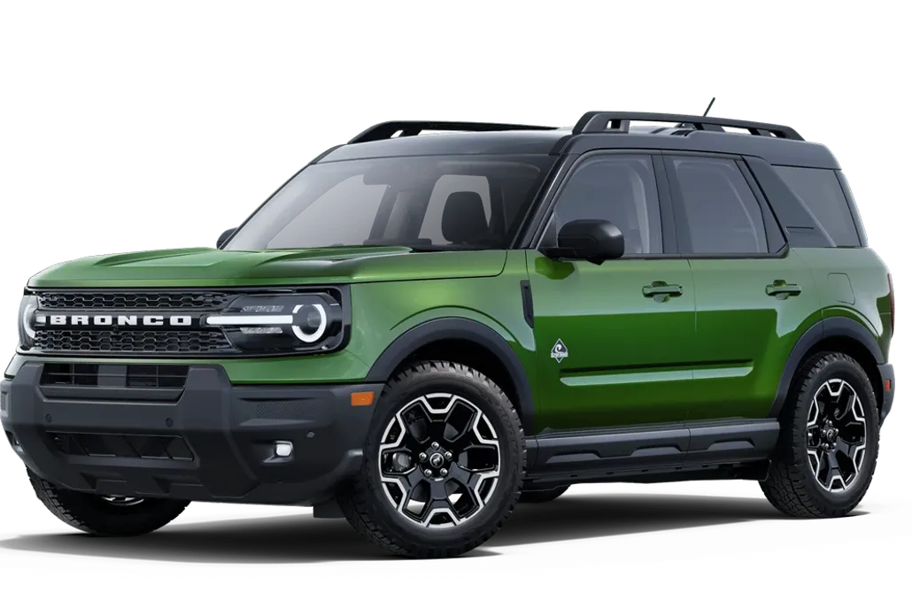 2025 Ford Bronco Sport Outer Banks photo 21
