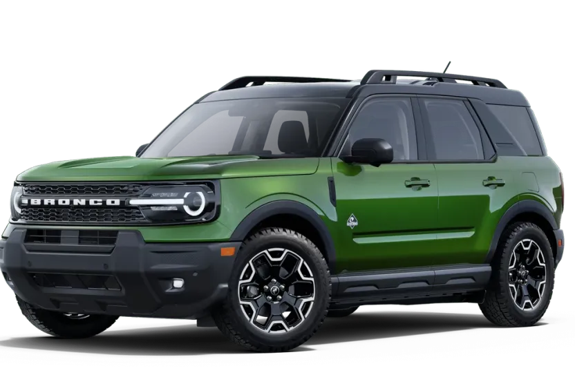 2025 Ford Bronco Sport Outer Banks photo 21
