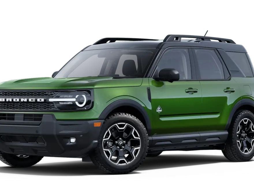 2025 Ford Bronco Sport Outer Banks photo 21