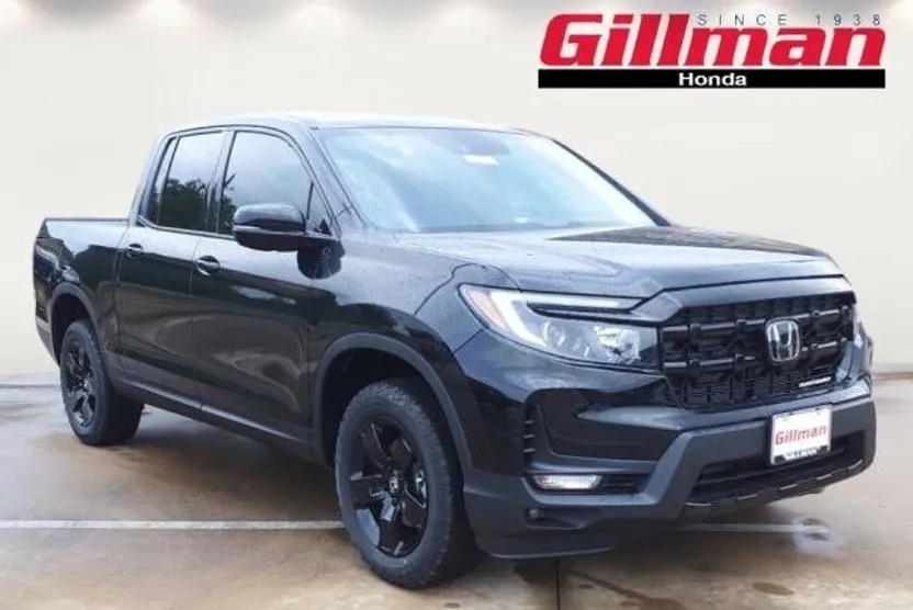 2025 Honda Ridgeline Black Edition photo 1