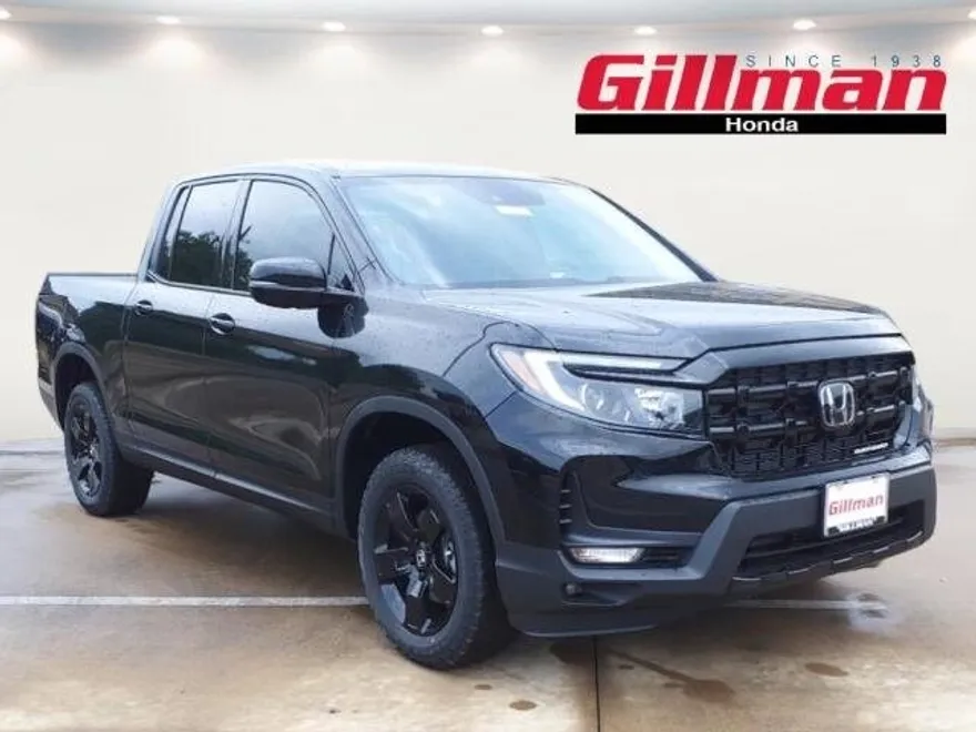 2025 Honda Ridgeline Black Edition photo 1