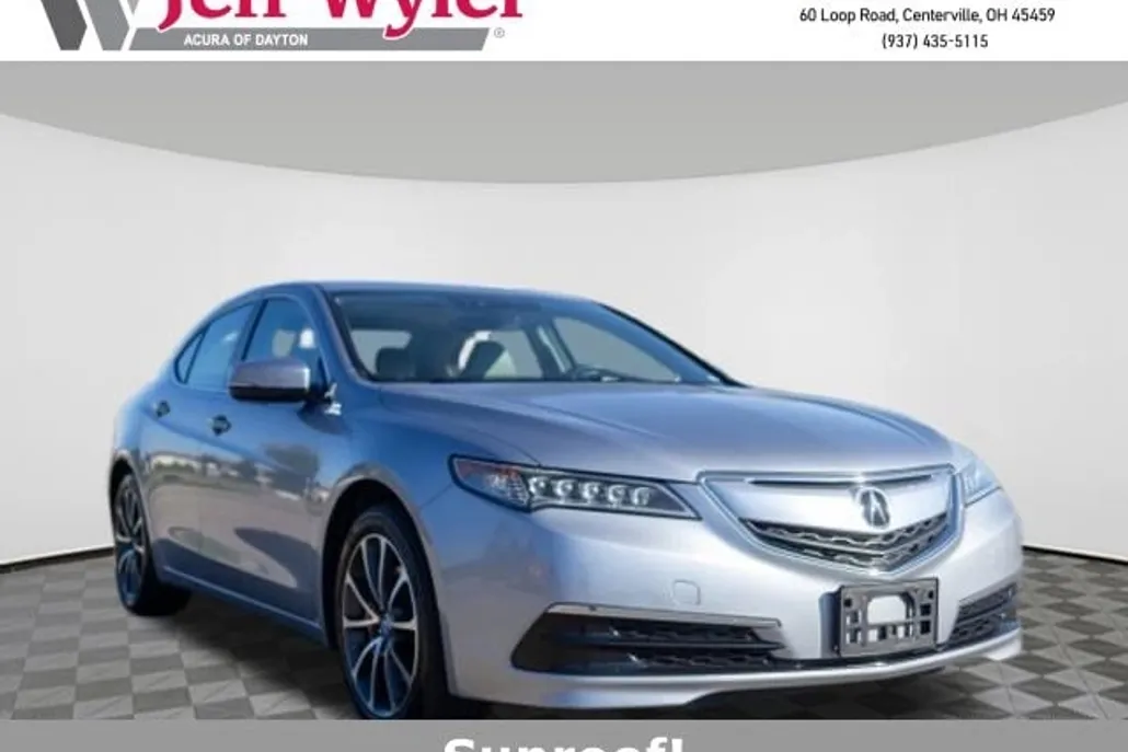2015 Acura TLX Technology photo 1