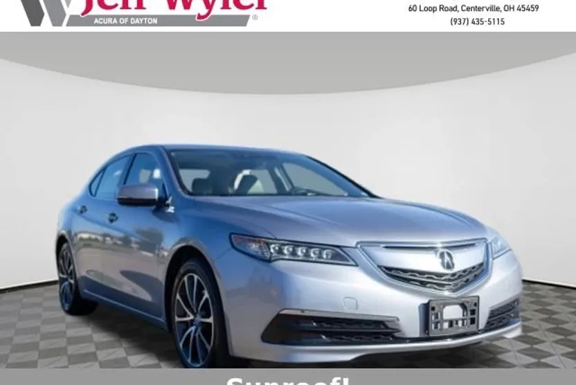 2015 Acura TLX Technology photo 1