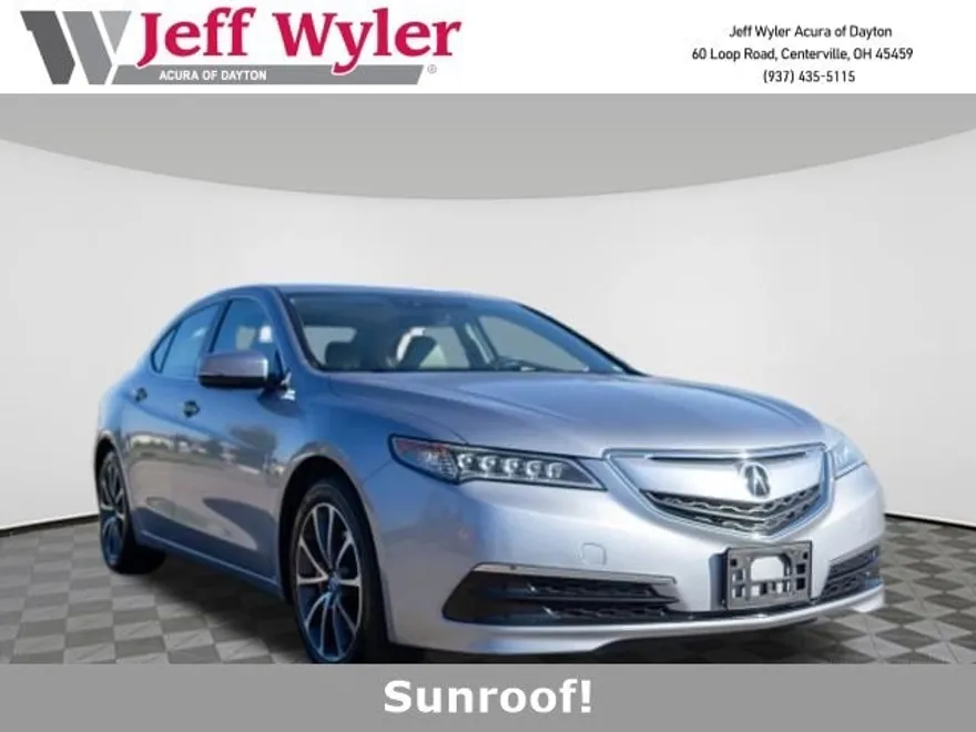 2015 Acura TLX Technology photo 1