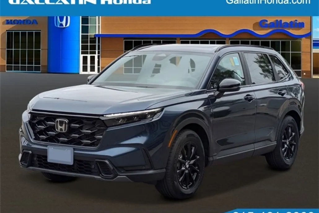 2026 Honda CR-V Hybrid Sport-L photo 1