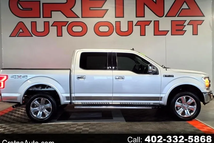 2019 Ford F-150 Lariat photo 1