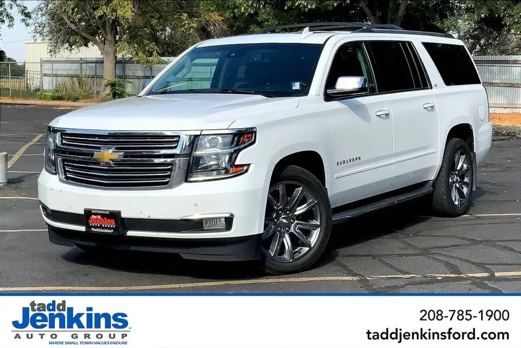2015 Chevrolet Suburban 1500 LTZ photo 1