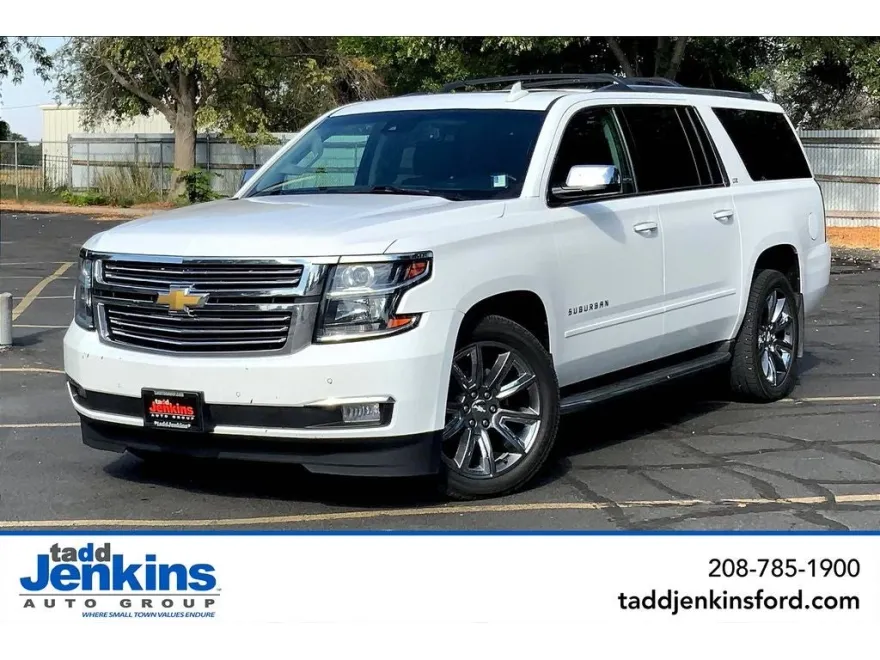 2015 Chevrolet Suburban 1500 LTZ photo 1