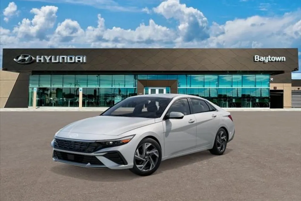 2025 Hyundai Elantra Hybrid Limited photo 1