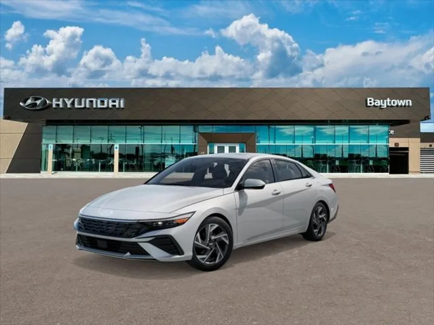2025 Hyundai Elantra Hybrid Limited photo 1