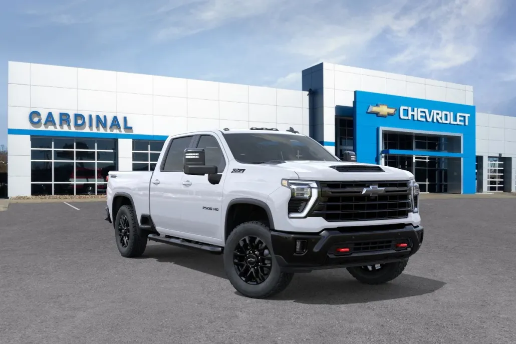 2025 Chevrolet Silverado 2500HD LT photo 1